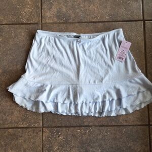 Wild Fable Light Blue Mini Skirt